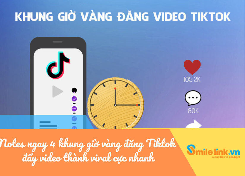 khung giờ vàng đăng tiktok