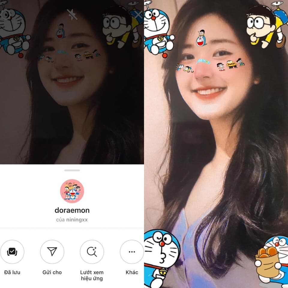 top 15 filter instagram hot nhất 2023